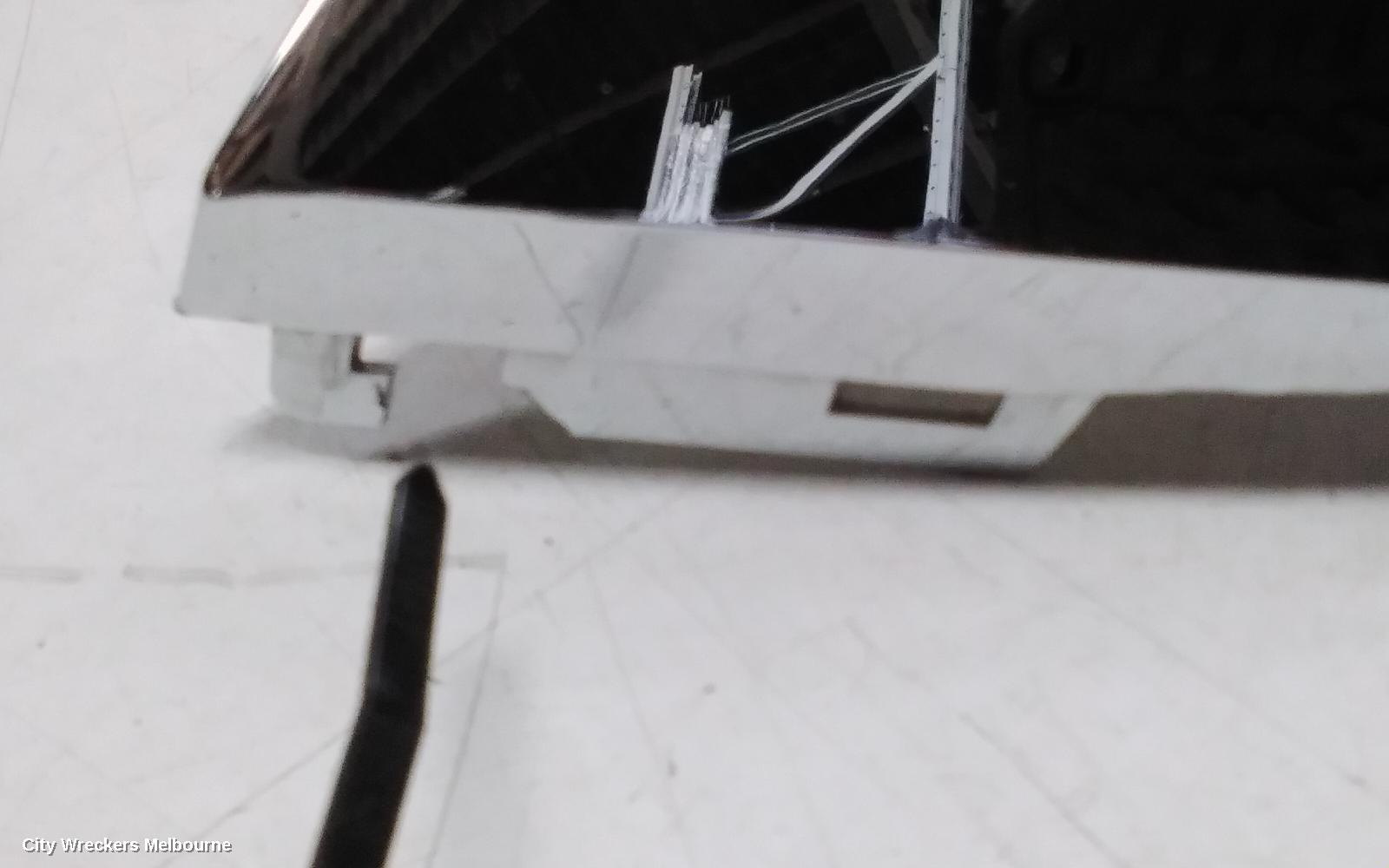 MG ZS GRILLE, RADIATOR GRILLE, ZS TYPE, AZS1, 09/2017 ONWARDS