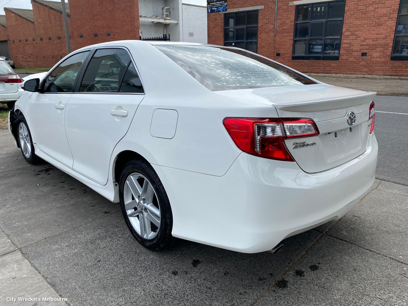 TOYOTA CAMRY WASHER BOTTLE, ASV50/AVV50, 12/2011 - 10/2017