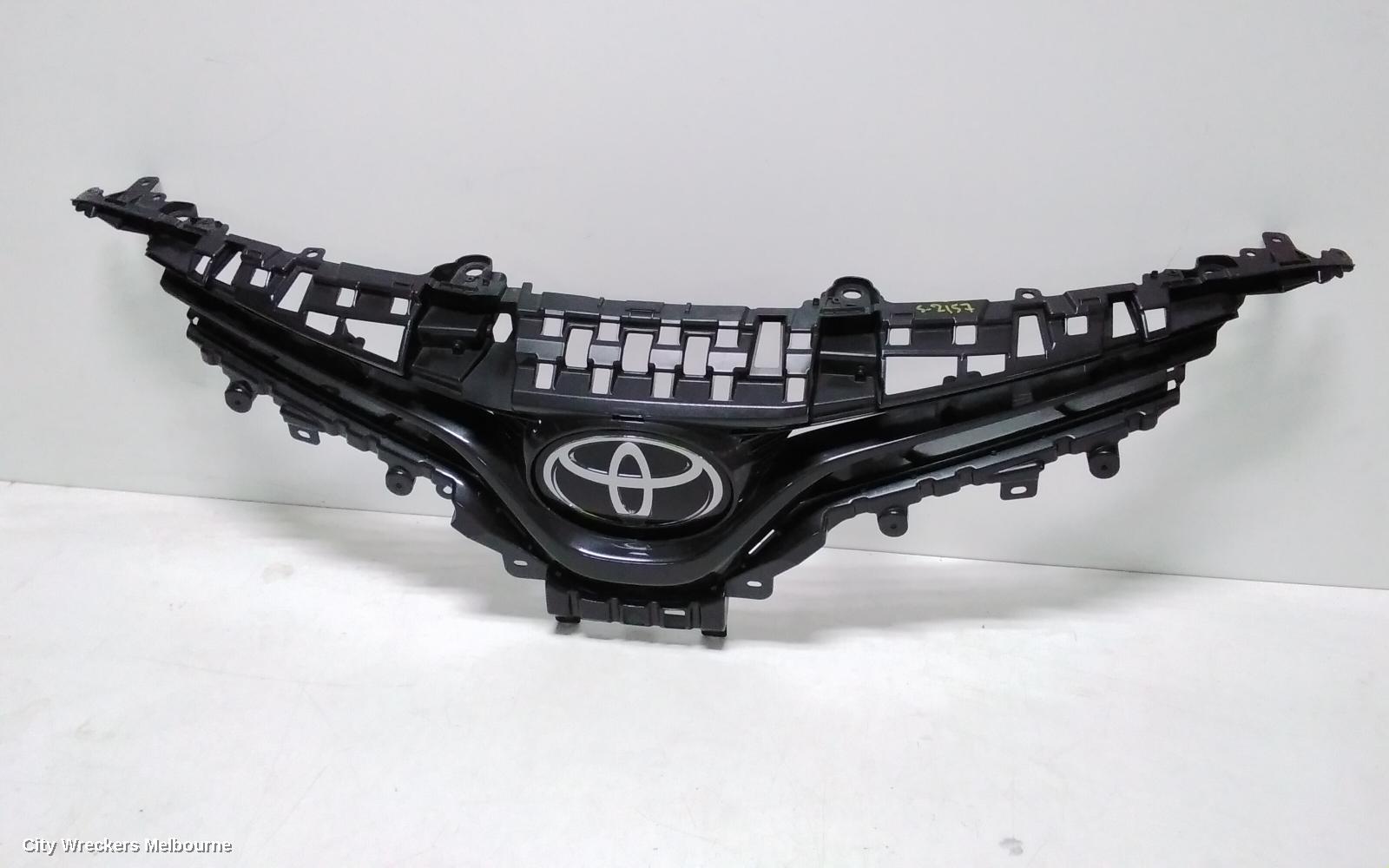 TOYOTA COROLLA GRILLE, E210, INNER RADIATOR GRILLE, HATCH, 07/2018 ONWARDS