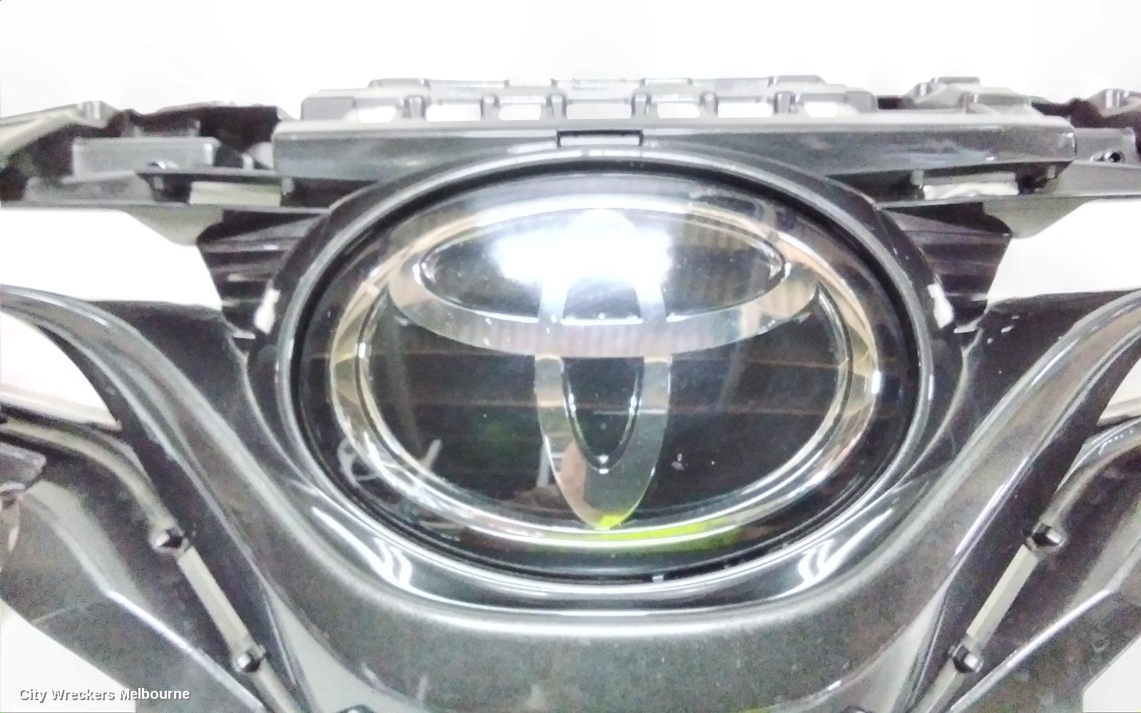 TOYOTA COROLLA GRILLE, E210, INNER RADIATOR GRILLE, HATCH, 07/2018 ONWARDS