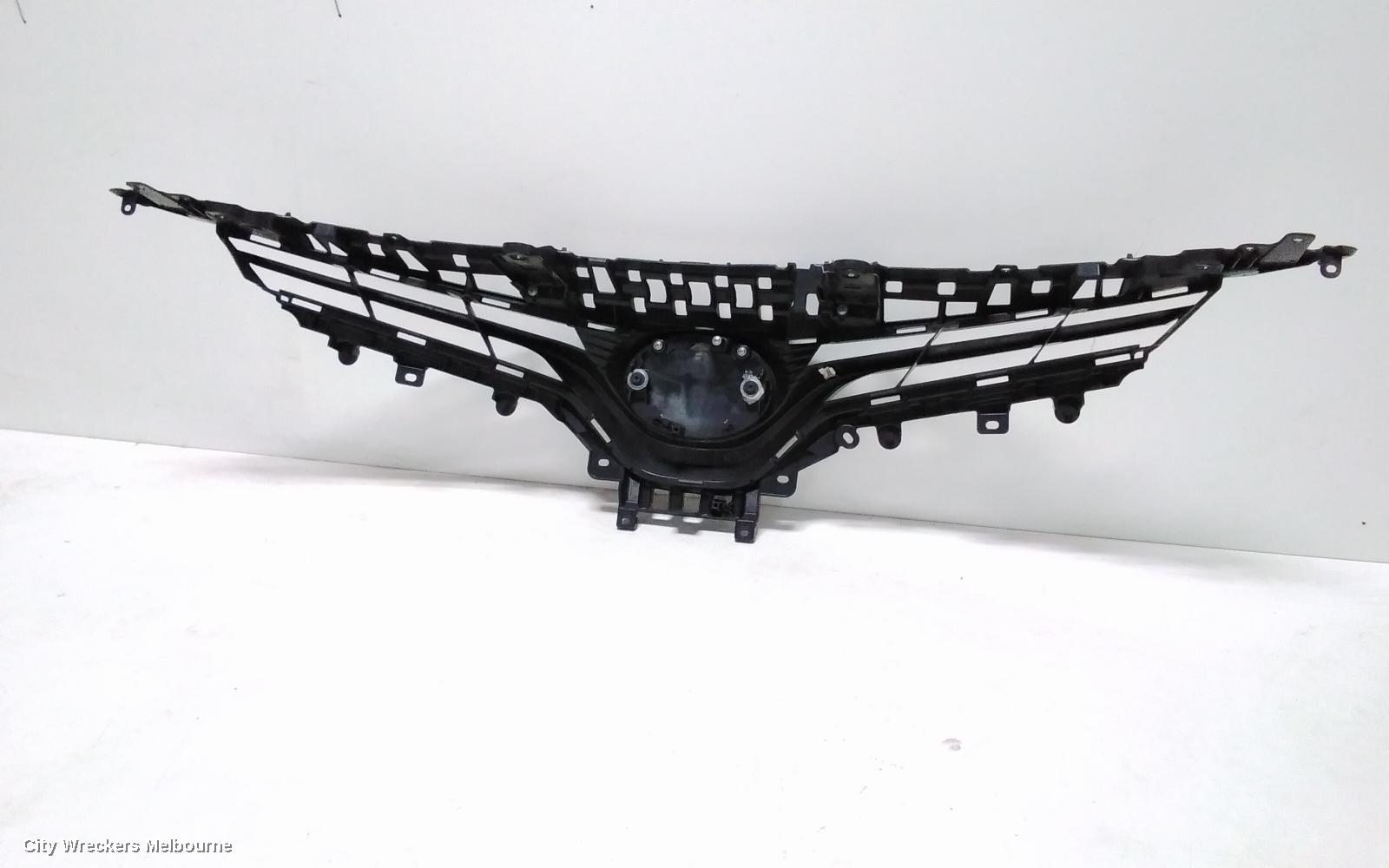 TOYOTA COROLLA GRILLE, E210, INNER RADIATOR GRILLE, HATCH, 07/2018 ONWARDS
