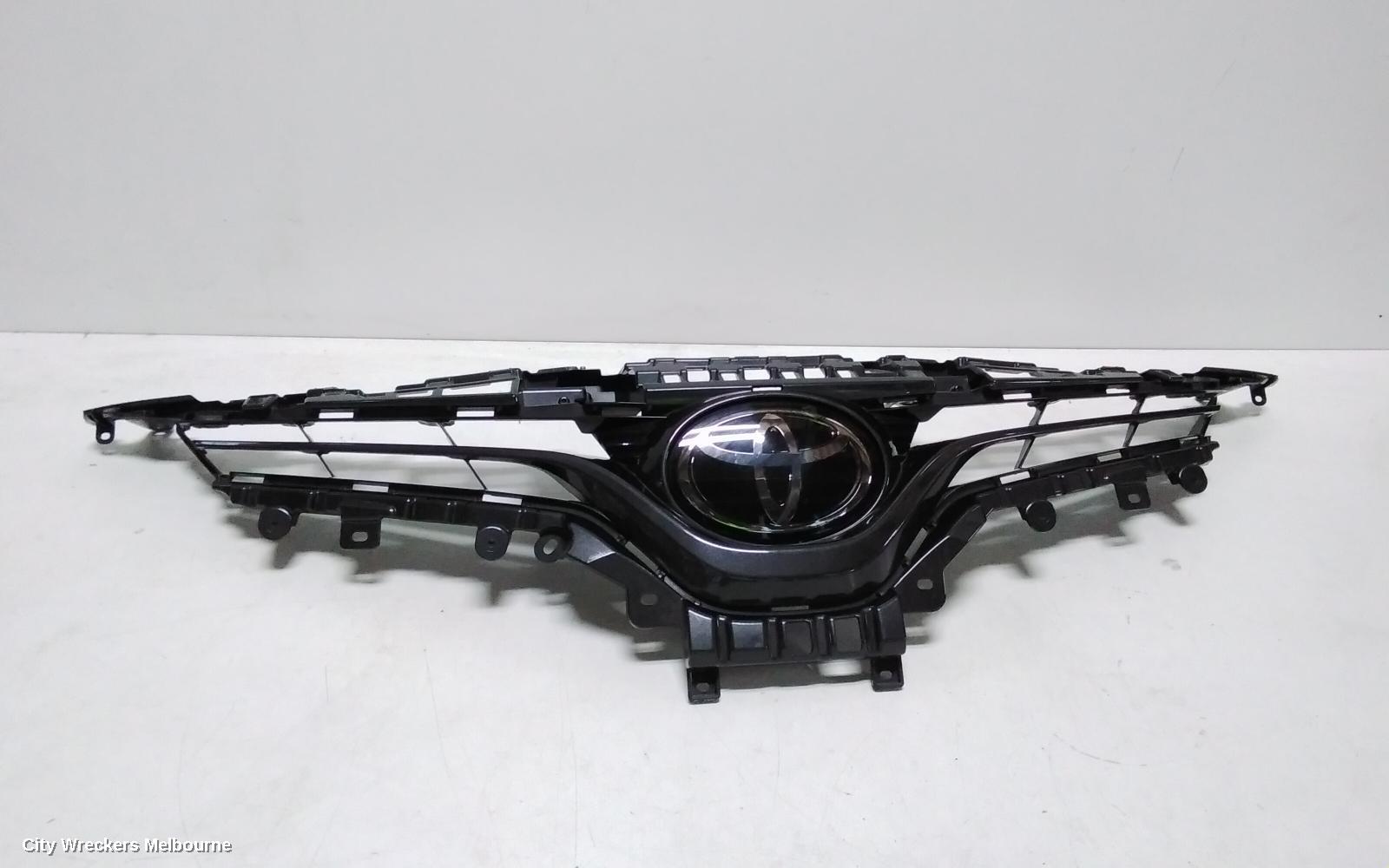TOYOTA COROLLA GRILLE, E210, INNER RADIATOR GRILLE, HATCH, 07/2018 ONWARDS