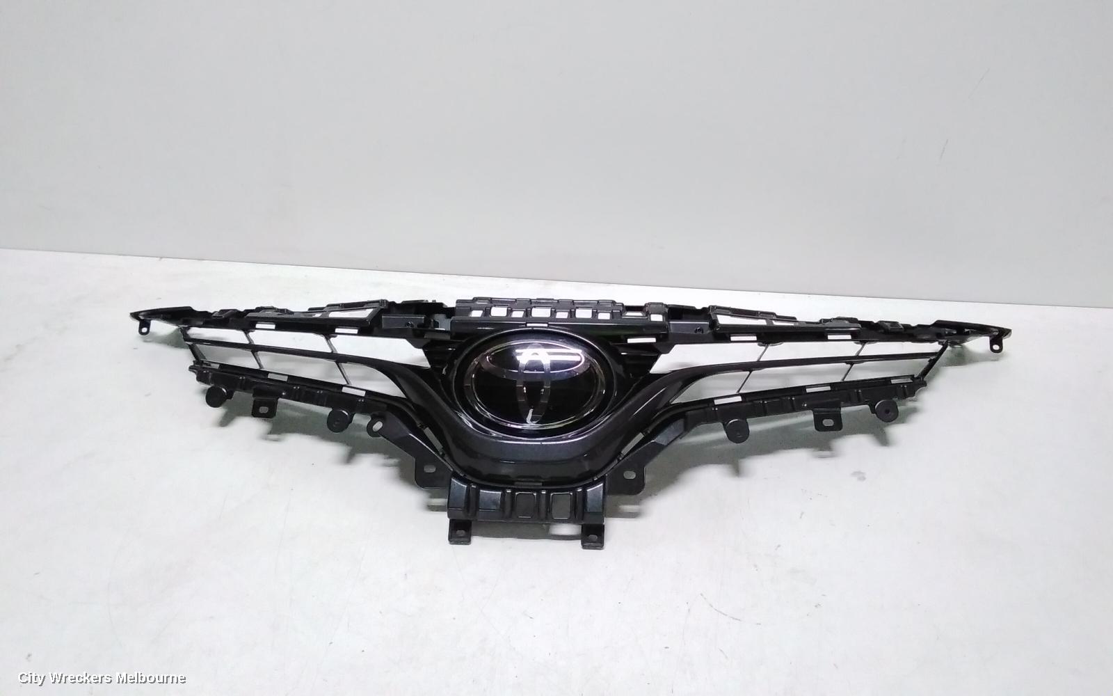 TOYOTA COROLLA GRILLE, E210, INNER RADIATOR GRILLE, HATCH, 07/2018 ONWARDS