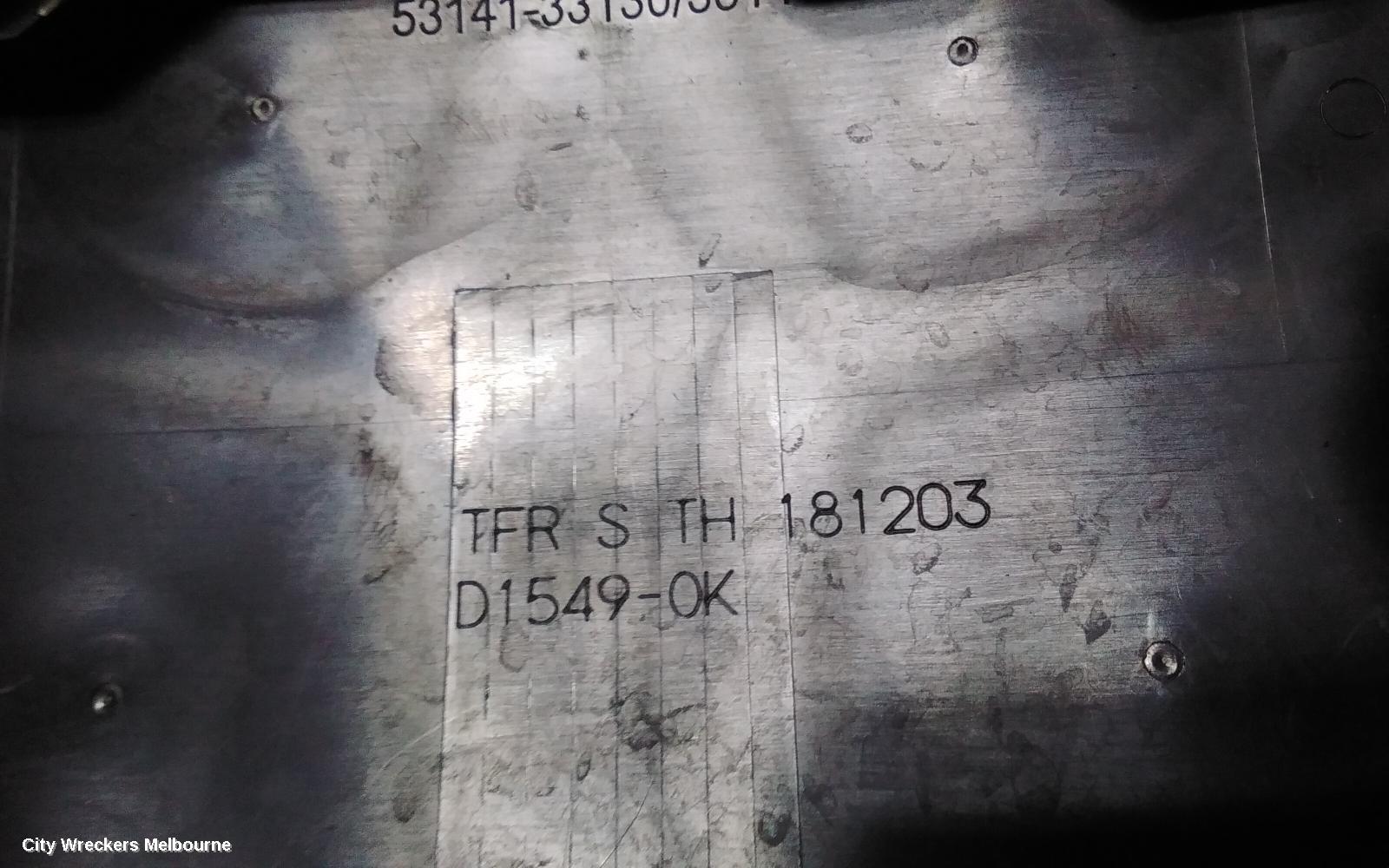 TOYOTA COROLLA GRILLE, E210, INNER RADIATOR GRILLE, HATCH, 07/2018 ONWARDS