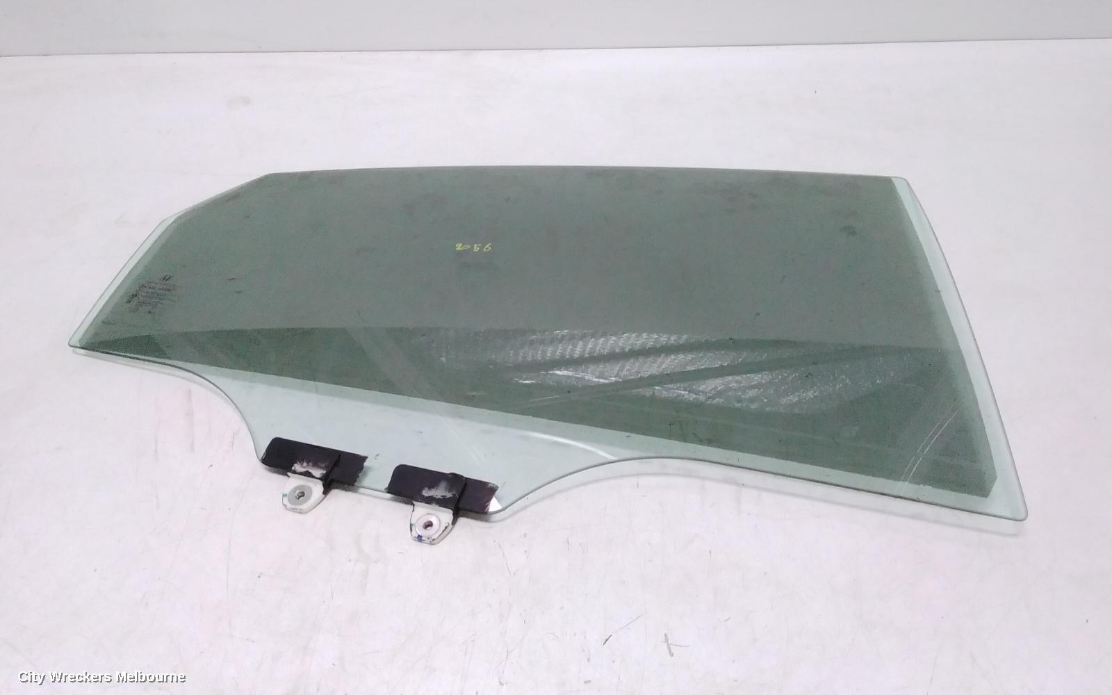 HONDA CIVIC RIGHT REAR DOOR WINDOW, 10TH GEN, HATCH, 05/2016 - 08/2021