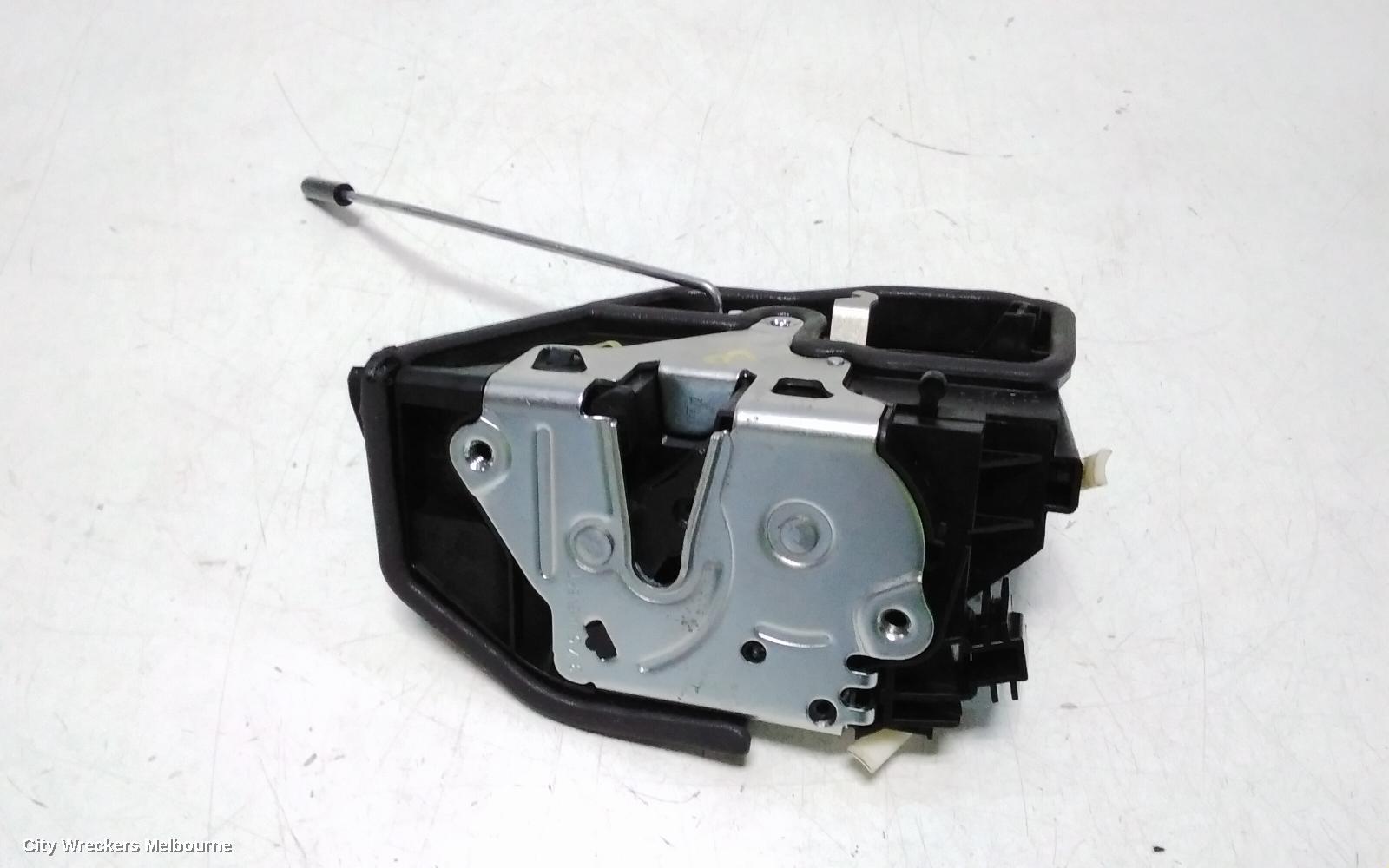 BMW 3 SERIES DOOR/BOOT/GATE LOCK, LEFT REAR DOOR LOCK, F30/F31, SEDAN/WAGON, 11/2011 - 05/2019