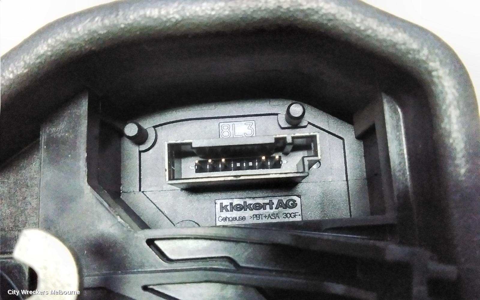 BMW 3 SERIES DOOR/BOOT/GATE LOCK, LEFT REAR DOOR LOCK, F30/F31, SEDAN/WAGON, 11/2011 - 05/2019