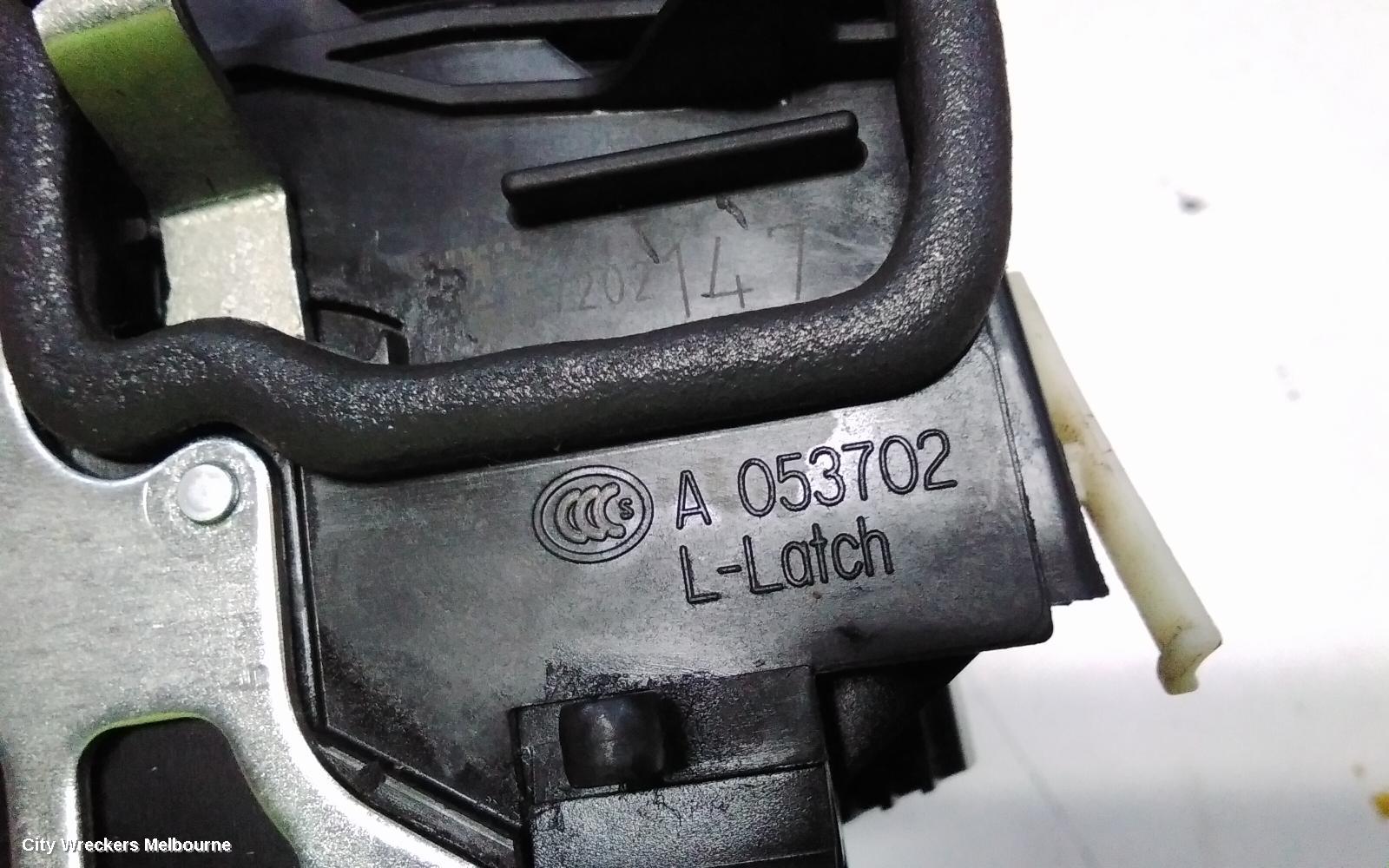 BMW 3 SERIES DOOR/BOOT/GATE LOCK, LEFT REAR DOOR LOCK, F30/F31, SEDAN/WAGON, 11/2011 - 05/2019