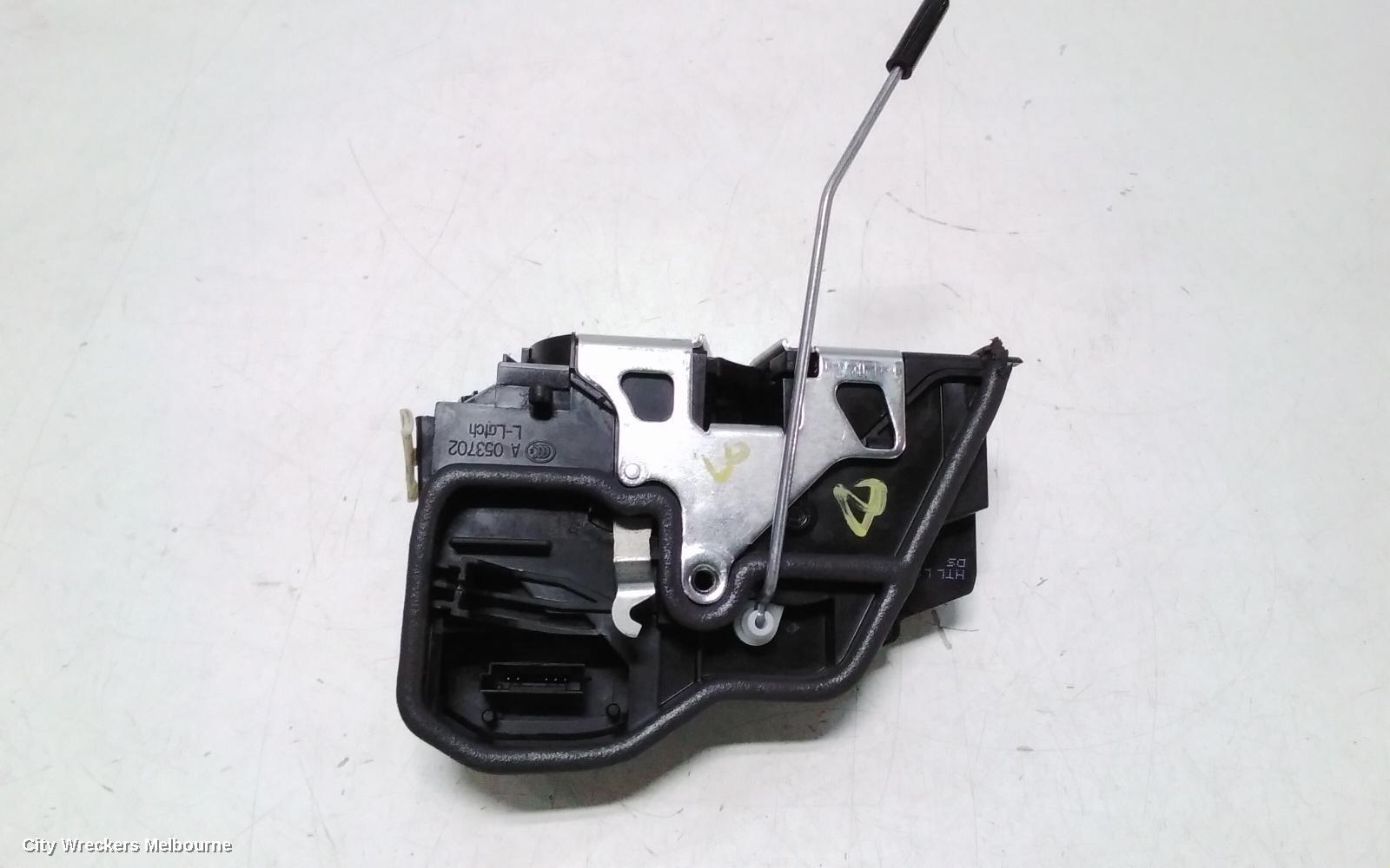 BMW 3 SERIES DOOR/BOOT/GATE LOCK, LEFT REAR DOOR LOCK, F30/F31, SEDAN/WAGON, 11/2011 - 05/2019