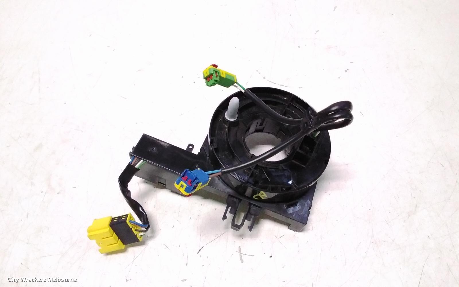 RENAULT MEGANE AIRBAG MODULE/SENSOR, CLOCKSPRING, X95, 09/2010 - 05/2016
