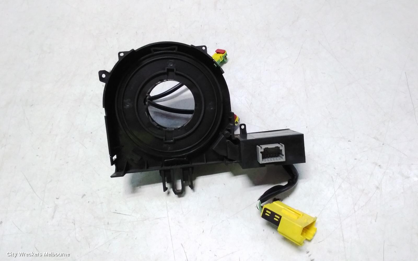 RENAULT MEGANE AIRBAG MODULE/SENSOR, CLOCKSPRING, X95, 09/2010 - 05/2016