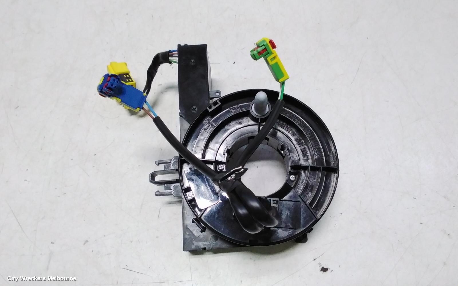 RENAULT MEGANE AIRBAG MODULE/SENSOR, CLOCKSPRING, X95, 09/2010 - 05/2016