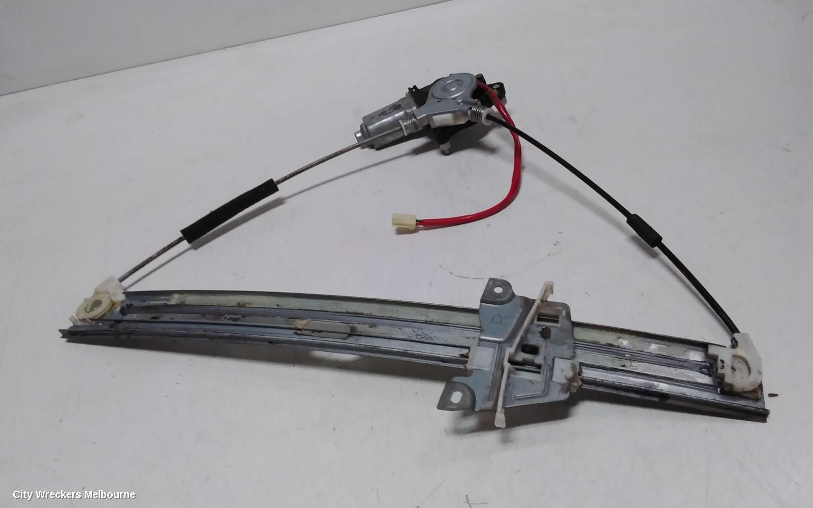FORD ESCAPE RIGHT FRONT WINDOW REG/MOTOR, BA-ZD, POWER, 02/2001 - 01/2012