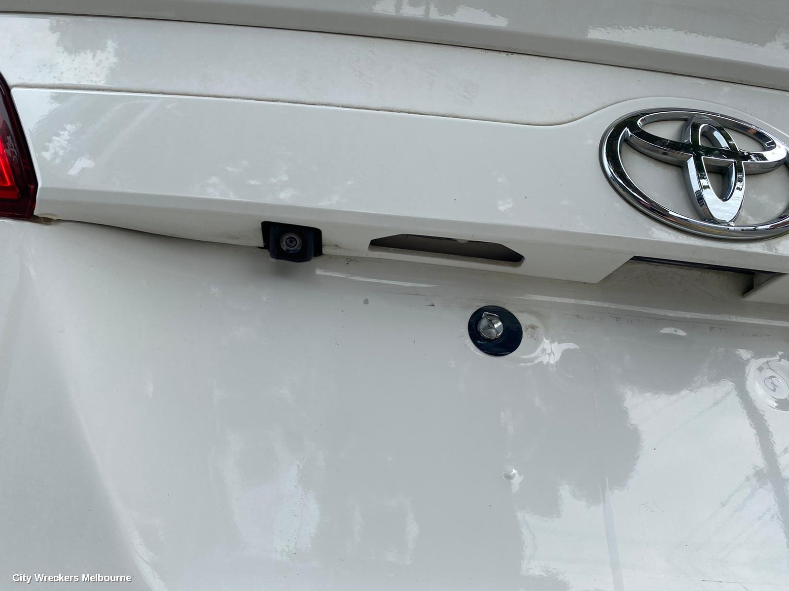 TOYOTA CAMRY RIGHT REAR DOOR, ASV50/AVV50, 12/2011 - 03/2015
