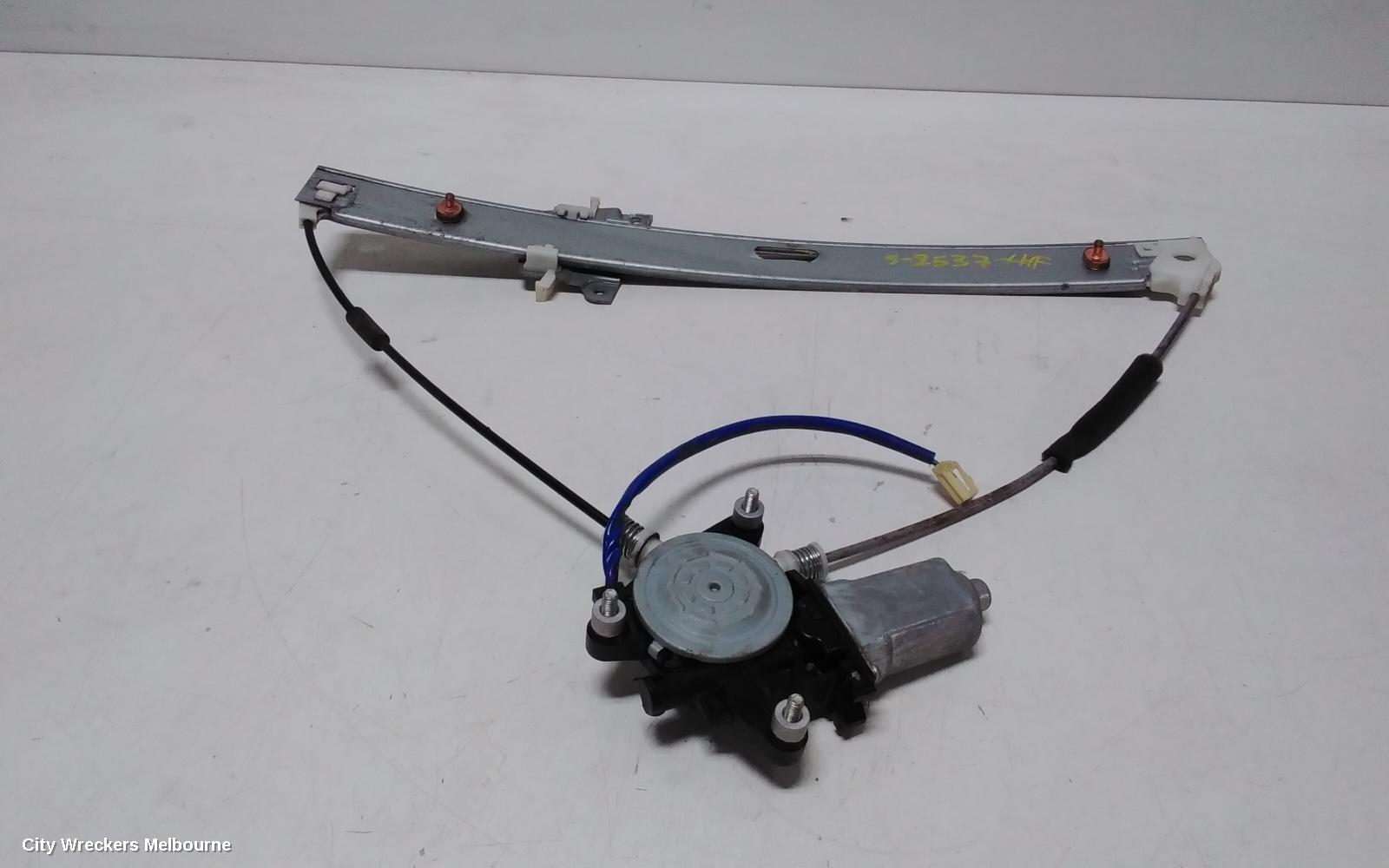 FORD ESCAPE LEFT FRONT WINDOW REG/MOTOR, BA-ZD, POWER, 02/2001 - 01/2012