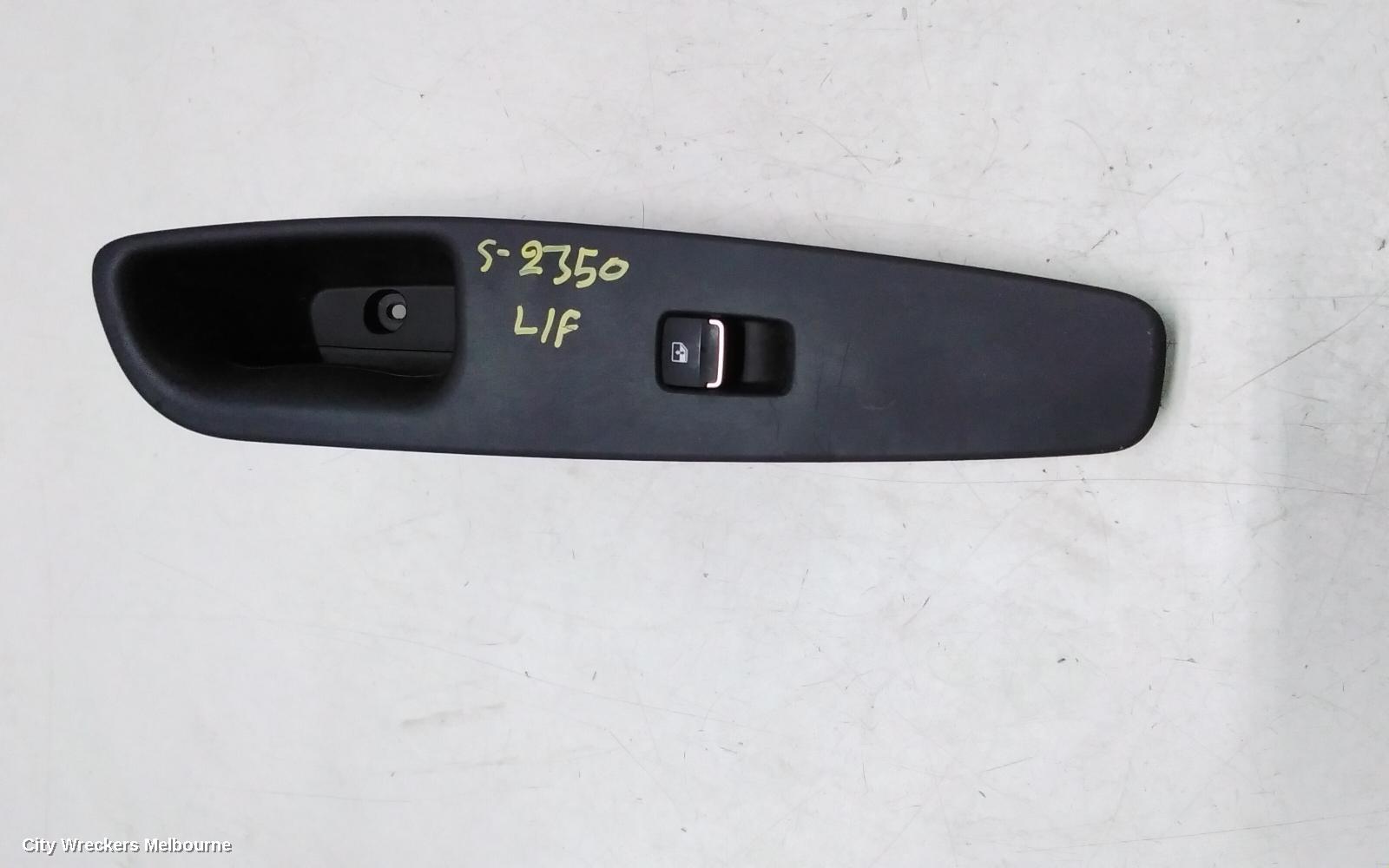 HYUNDAI SANTA FE PWR DR WIND SWITCH, LH FRONT, NON SEAT WARMER TYPE, TM, 10/2020 ONWARDS