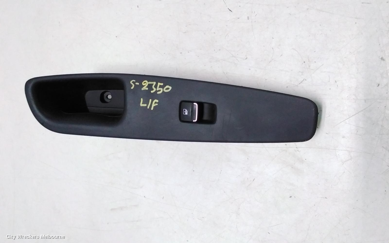 HYUNDAI SANTA FE PWR DR WIND SWITCH, LH FRONT, NON SEAT WARMER TYPE, TM, 10/2020 ONWARDS