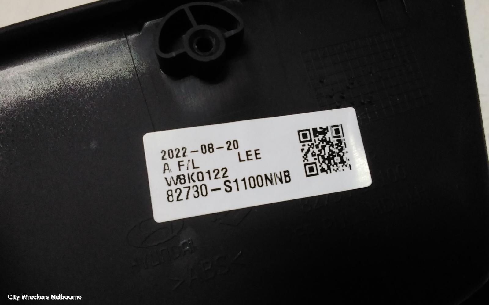 HYUNDAI SANTA FE PWR DR WIND SWITCH, LH FRONT, NON SEAT WARMER TYPE, TM, 10/2020 ONWARDS