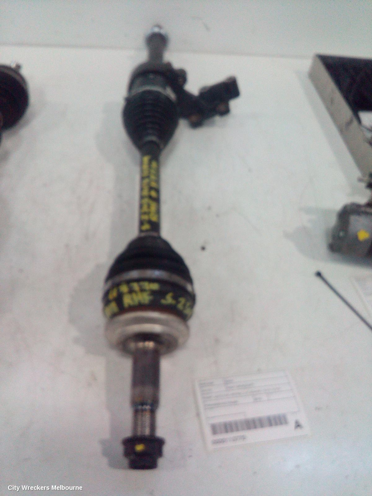 TOYOTA RAV4 RIGHT DRIVESHAFT, FRONT, AUTO T/M, PETROL, 2.0, ZSA42R, 12/2012 - 12/2018