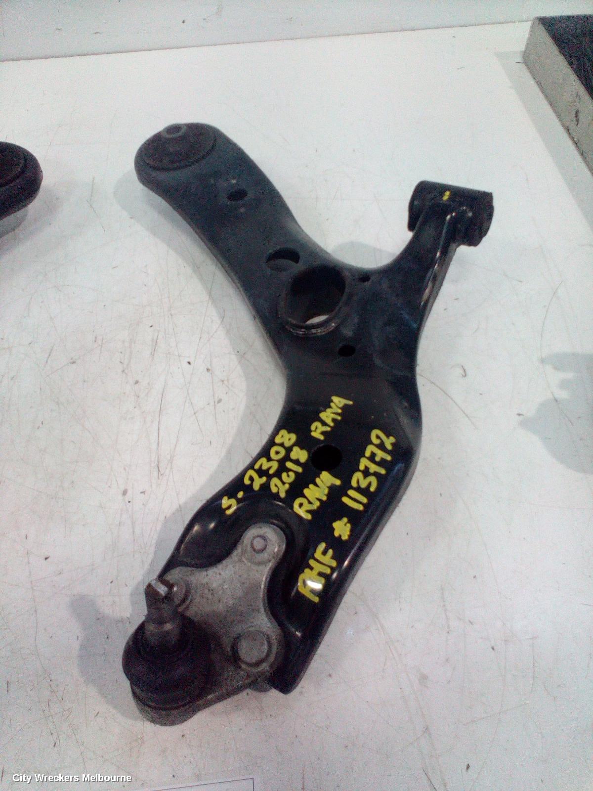 TOYOTA RAV4 RIGHT FRONT LOWER CONTROL ARM, XA40, 12/2012 - 12/2018