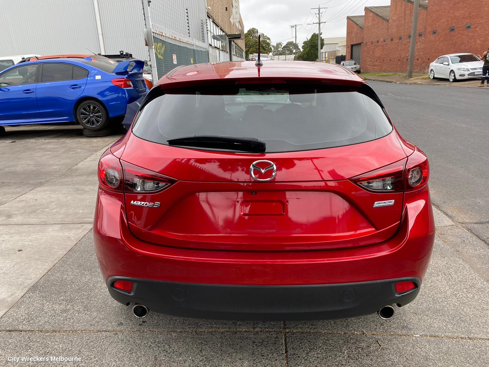MAZDA 3 SUNVISOR, BM, LH SIDE, 06/2013 - 05/2016