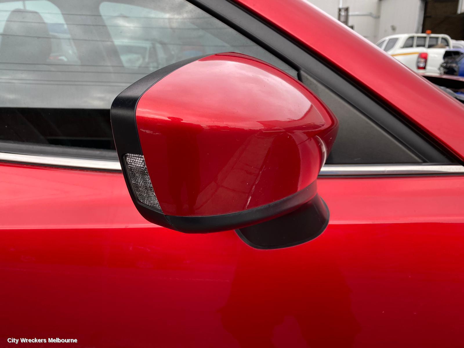 MAZDA 3 SUNVISOR, BM, LH SIDE, 06/2013 - 05/2016