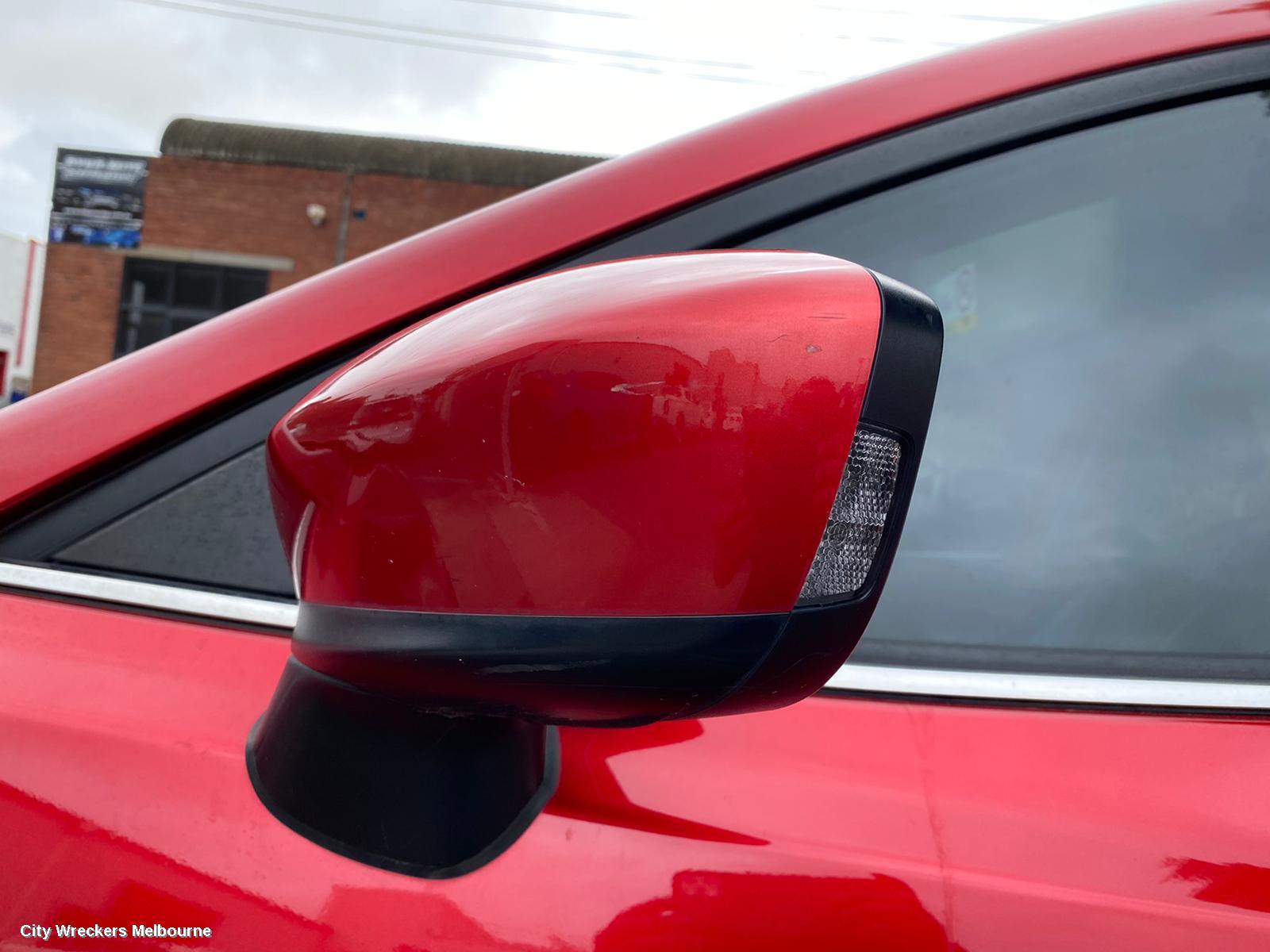 MAZDA 3 SUNVISOR, BM, LH SIDE, 06/2013 - 05/2016