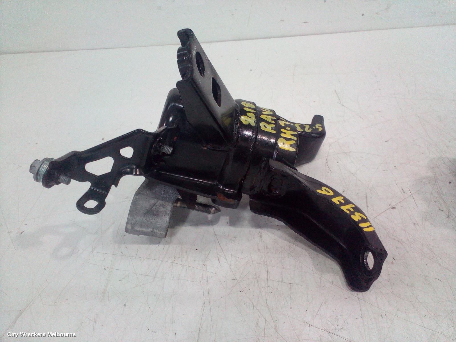 TOYOTA RAV4 MOUNT, XA40, 12/2012 - 12/2018
