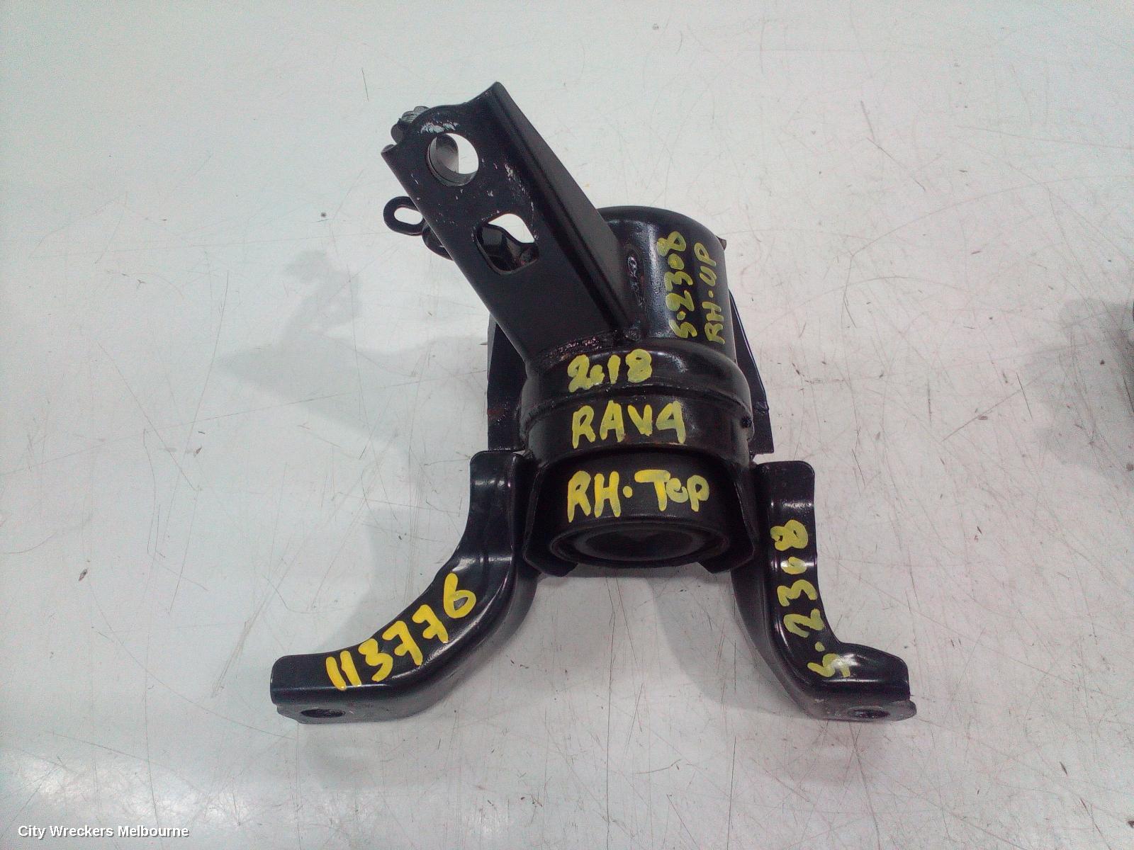 TOYOTA RAV4 MOUNT, XA40, 12/2012 - 12/2018