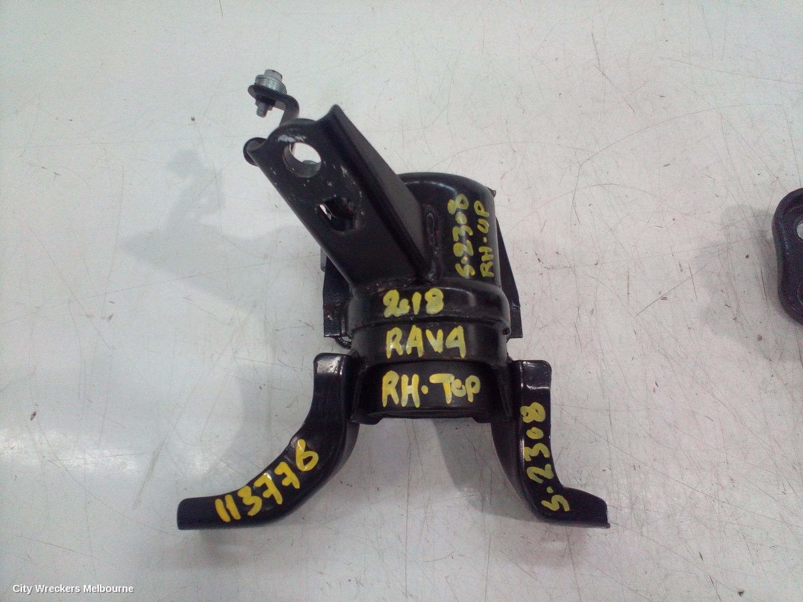 TOYOTA RAV4 MOUNT, XA40, 12/2012 - 12/2018