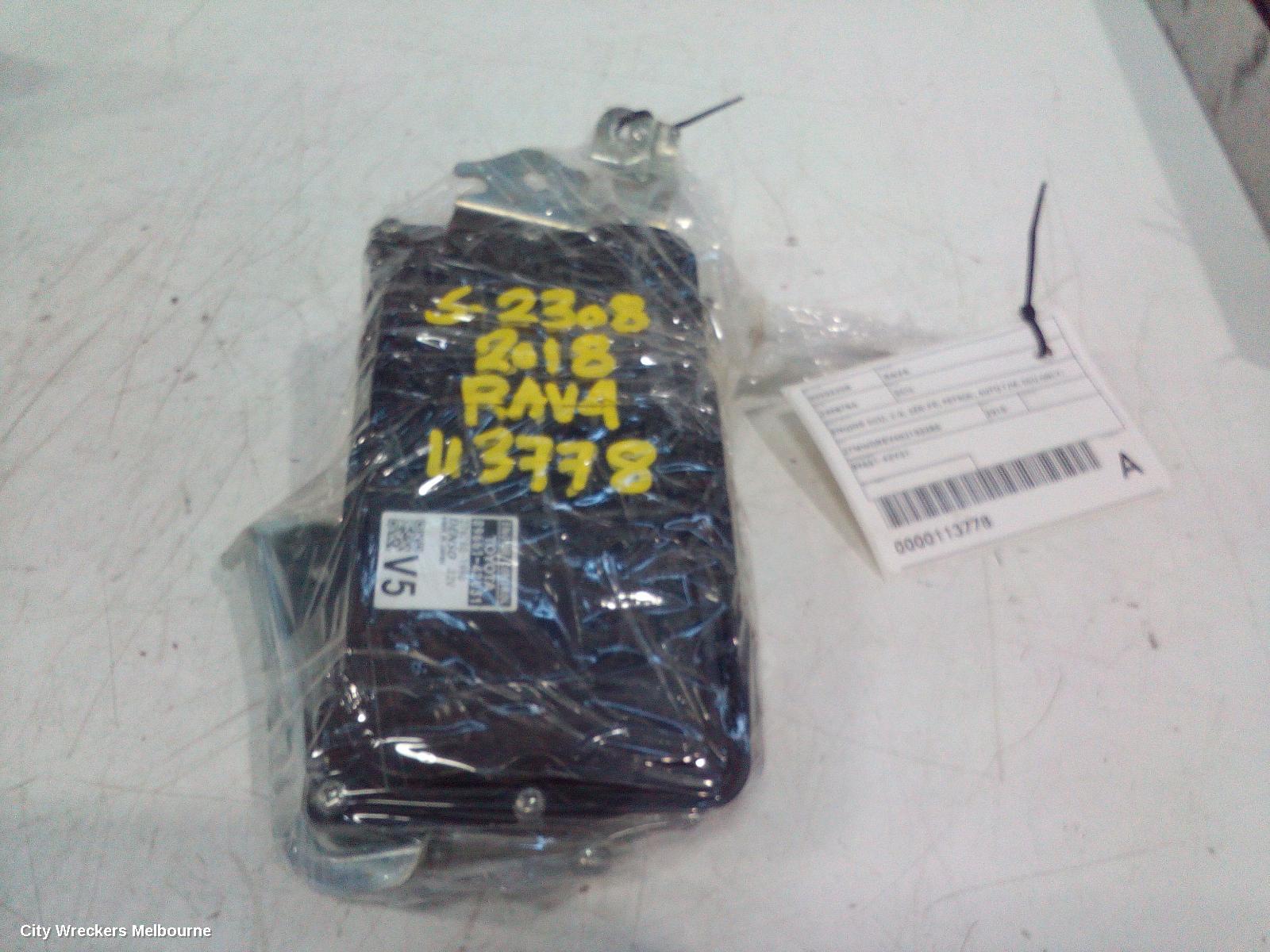 TOYOTA RAV4 ECU, ENGINE ECU, 2.0, 3ZR-FE, PETROL, AUTO T/M, ECU ONLY, ZSA42R, 12/2012 - 12/2018
