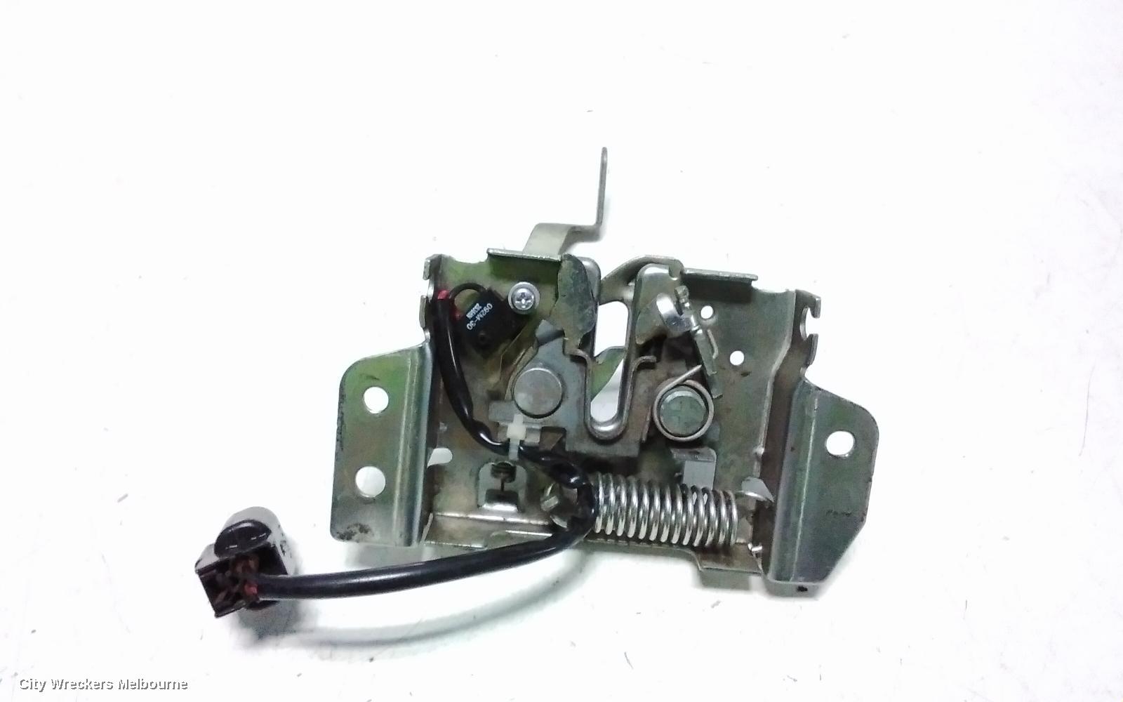 MITSUBISHI ASX BONNET LOCK/SUPPORT, XA-XD, 05/2010 ONWARDS
