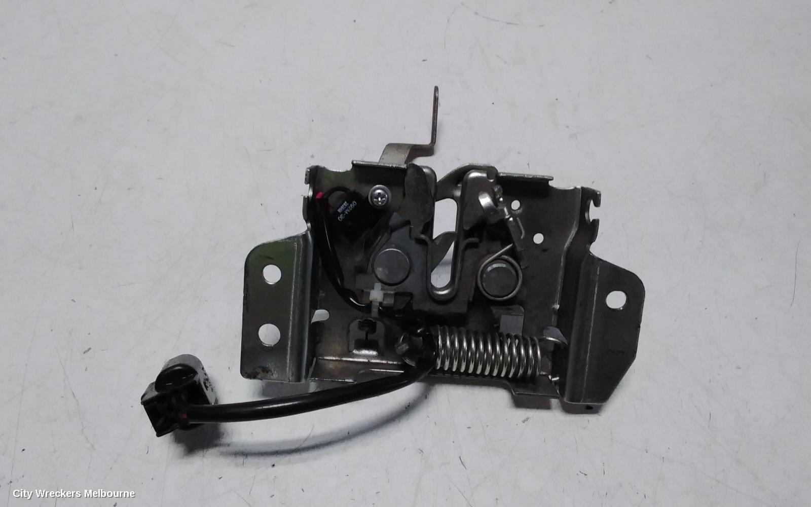 MITSUBISHI ASX BONNET LOCK/SUPPORT, XA-XD, 05/2010 ONWARDS