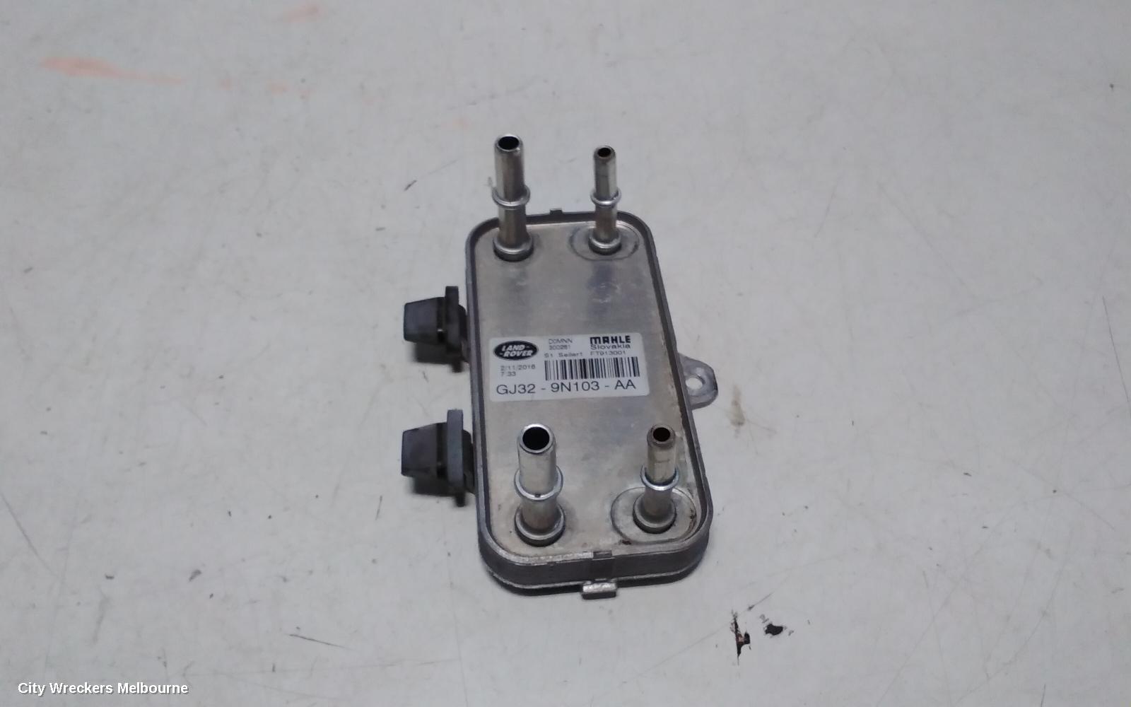 LAND ROVER DISCOVERY SPORT COOLER, ENGINE OIL COOLER, 2.0, DIESEL, L550, 07/2016 ONWARDS