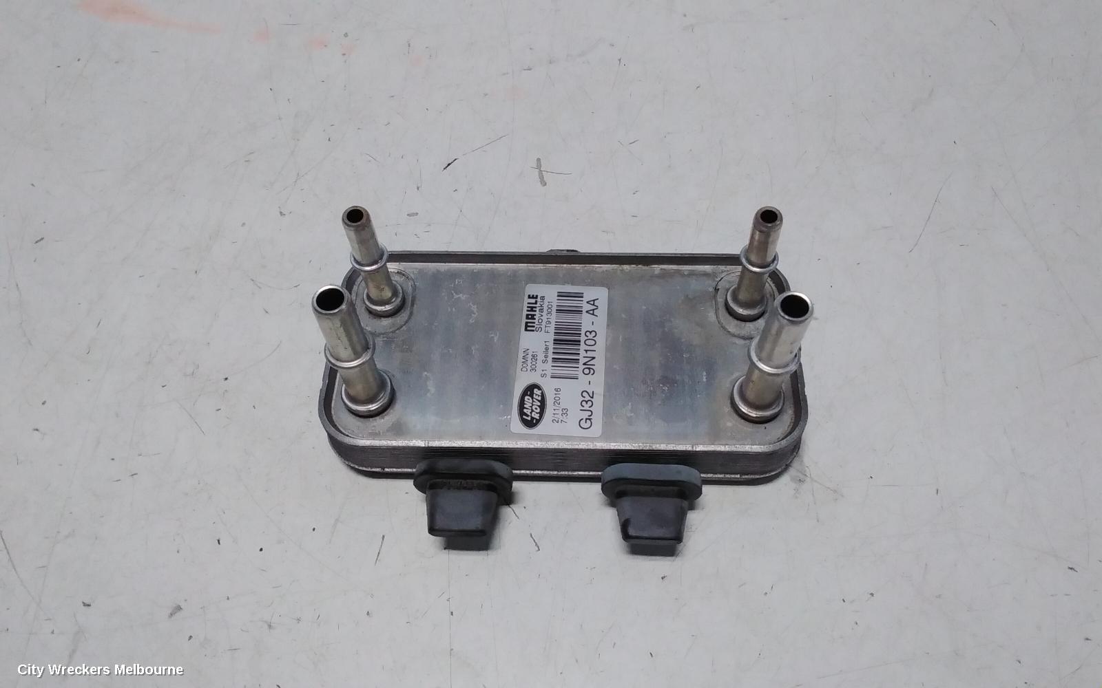 LAND ROVER DISCOVERY SPORT COOLER, ENGINE OIL COOLER, 2.0, DIESEL, L550, 07/2016 ONWARDS