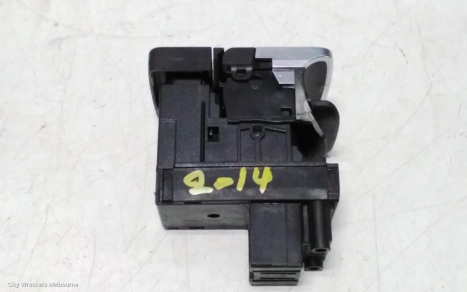 VOLKSWAGEN GOLF HANDBRAKE LEVER, GEN 7, 11/2012 - 08/2020