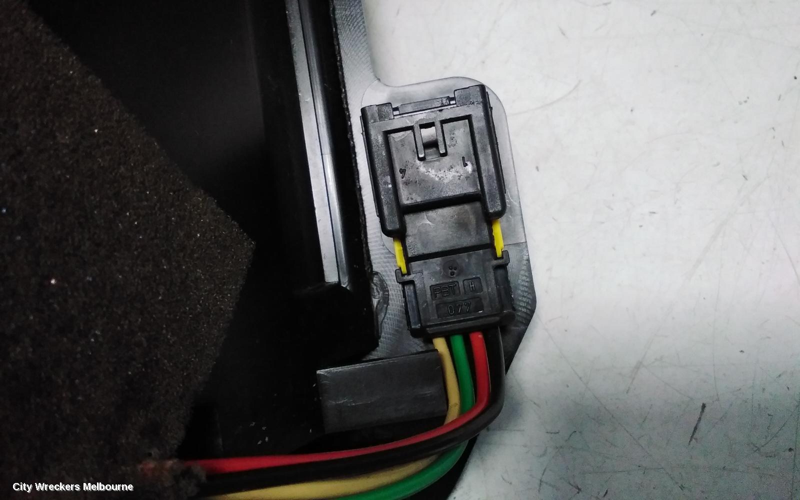 PEUGEOT 407 SPEAKER, 09/2004 - 06/2011