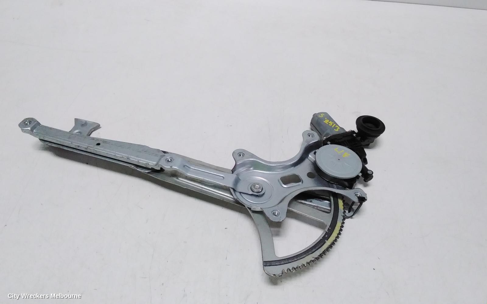 TOYOTA HIACE LEFT FRONT WINDOW REG/MOTOR, DOOR REG AND MOTOR ASSY, TRH/KDH, 03/2005 - 04/2019