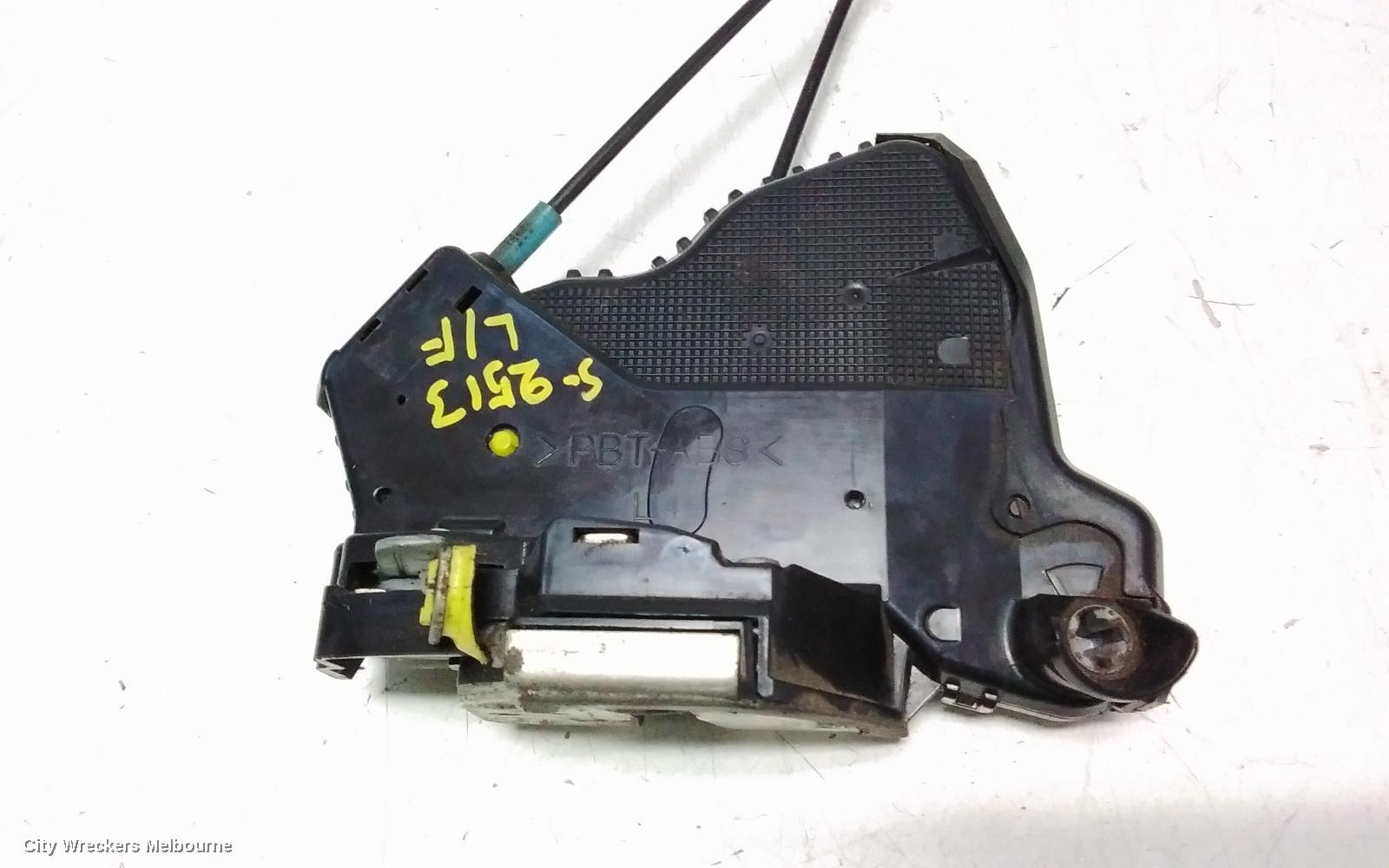 TOYOTA HIACE DOOR/BOOT/GATE LOCK, LEFT FRONT DOOR LOCK, TRH/KDH, 03/2005 - 04/2019