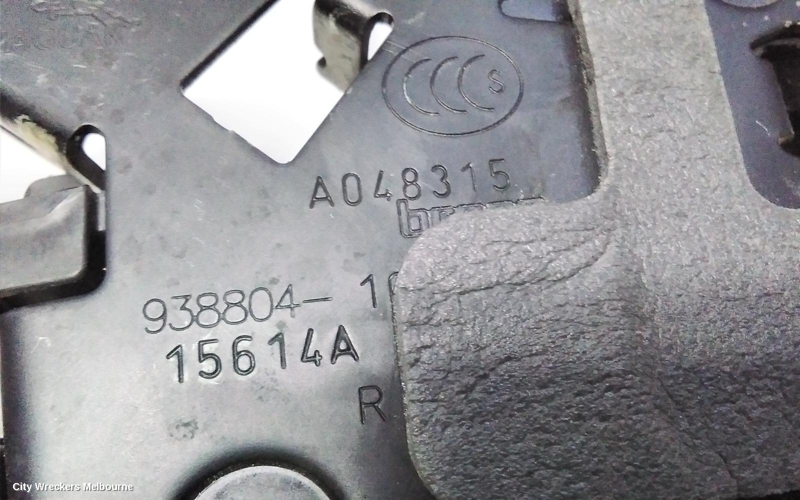 LAND ROVER RANGEROVER SPORT DOOR/BOOT/GATE LOCK, RH FRONT DOOR LOCK, L494, 06/2013 - 04/2022