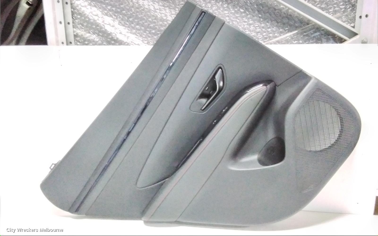 HYUNDAI TUCSON DOOR TRIM, LH FRONT, LEATHER, NX4, 02/2021 ONWARDS