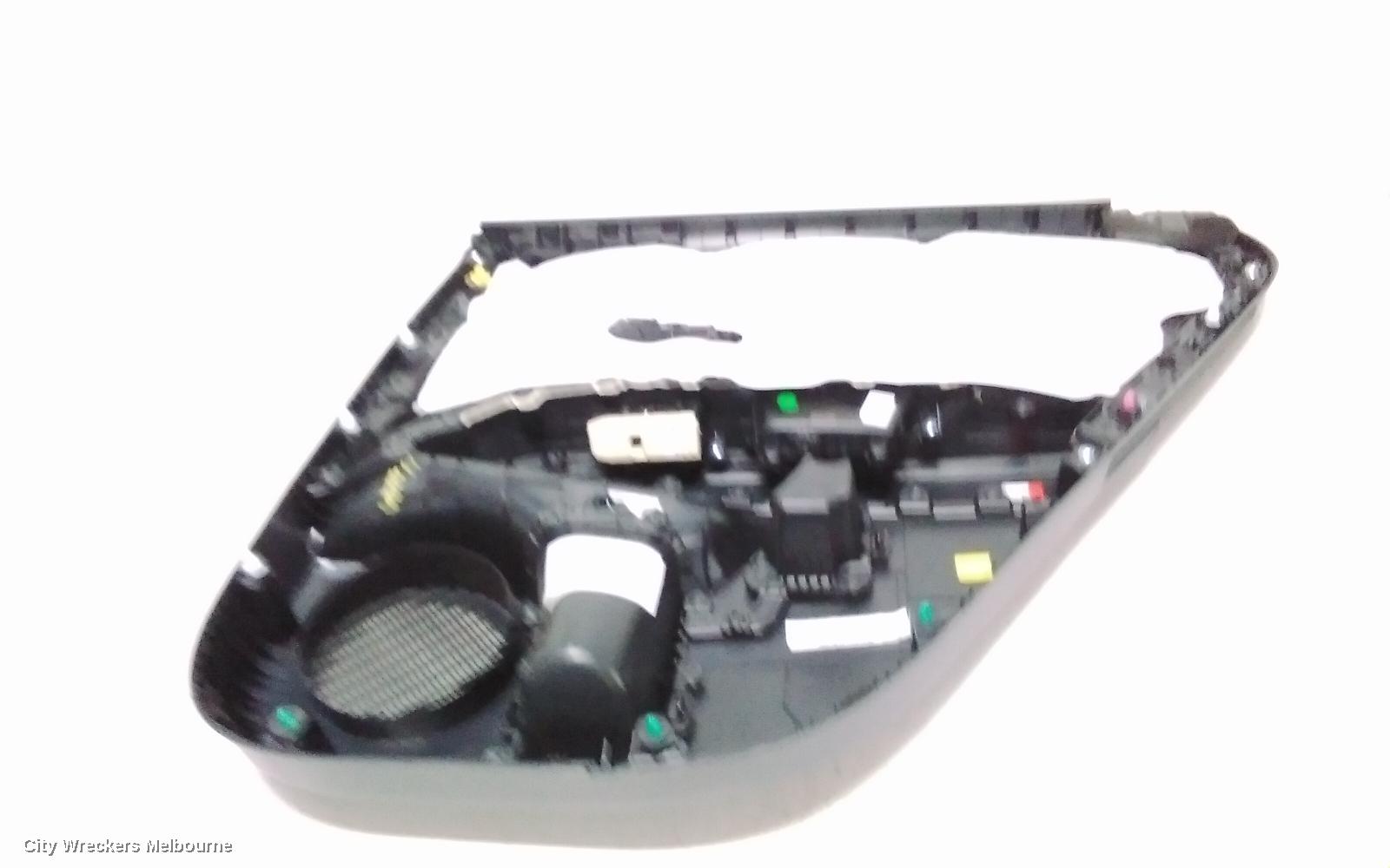 HYUNDAI TUCSON DOOR TRIM, LH FRONT, LEATHER, NX4, 02/2021 ONWARDS