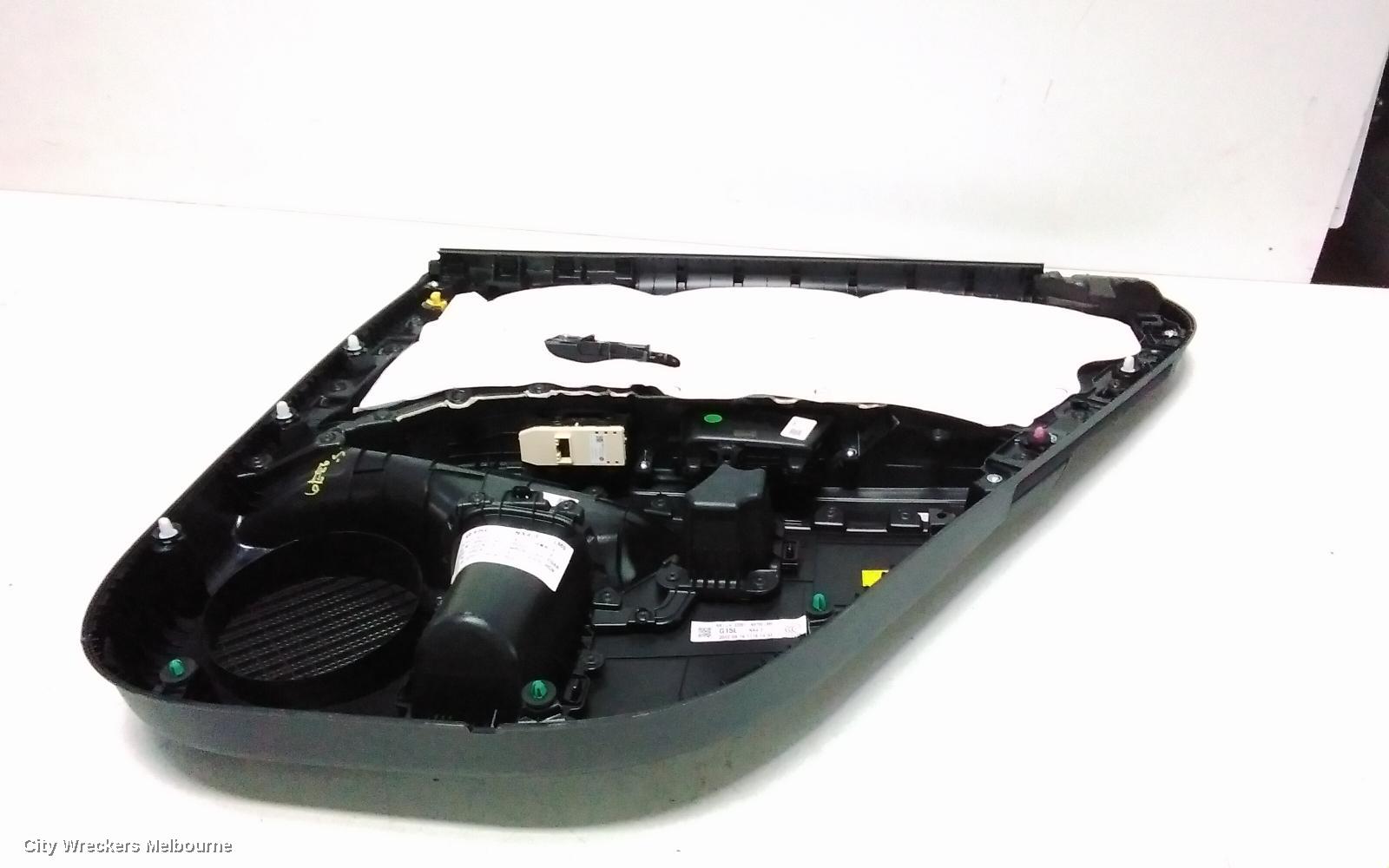 HYUNDAI TUCSON DOOR TRIM, LH FRONT, LEATHER, NX4, 02/2021 ONWARDS