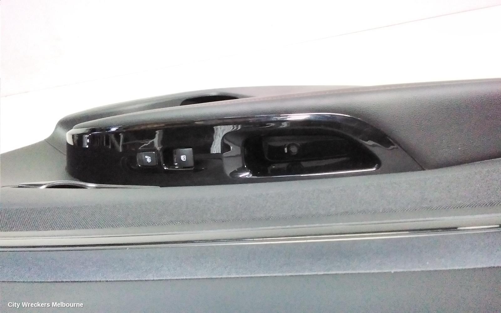 HYUNDAI TUCSON DOOR TRIM, LH FRONT, LEATHER, NX4, 02/2021 ONWARDS