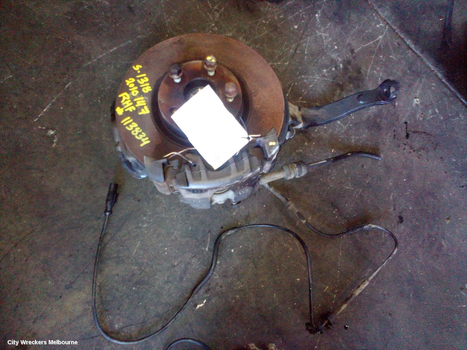 ALFA ROMEO 147 RIGHT FRONT HUB ASSEMBLY, 07/2005 - 12/2010