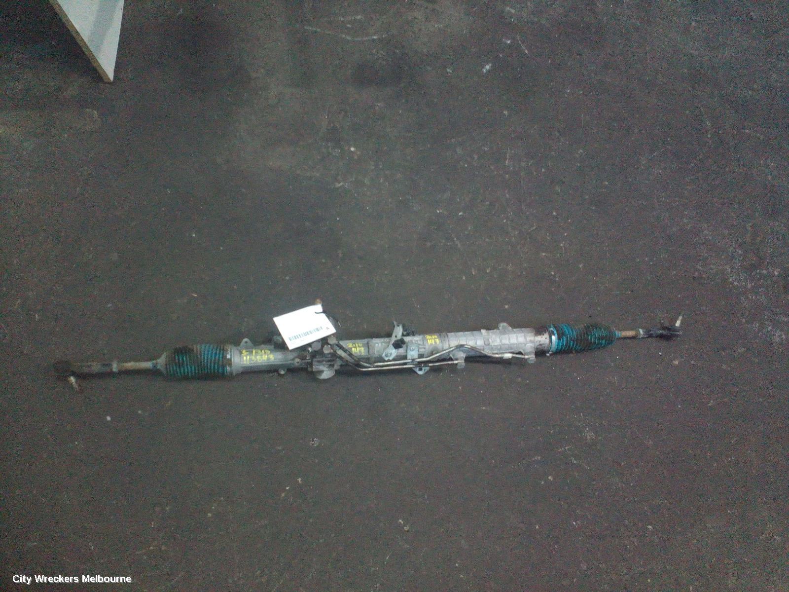 ALFA ROMEO 147 STEERING BOX/RACK, 09/2001 - 12/2010