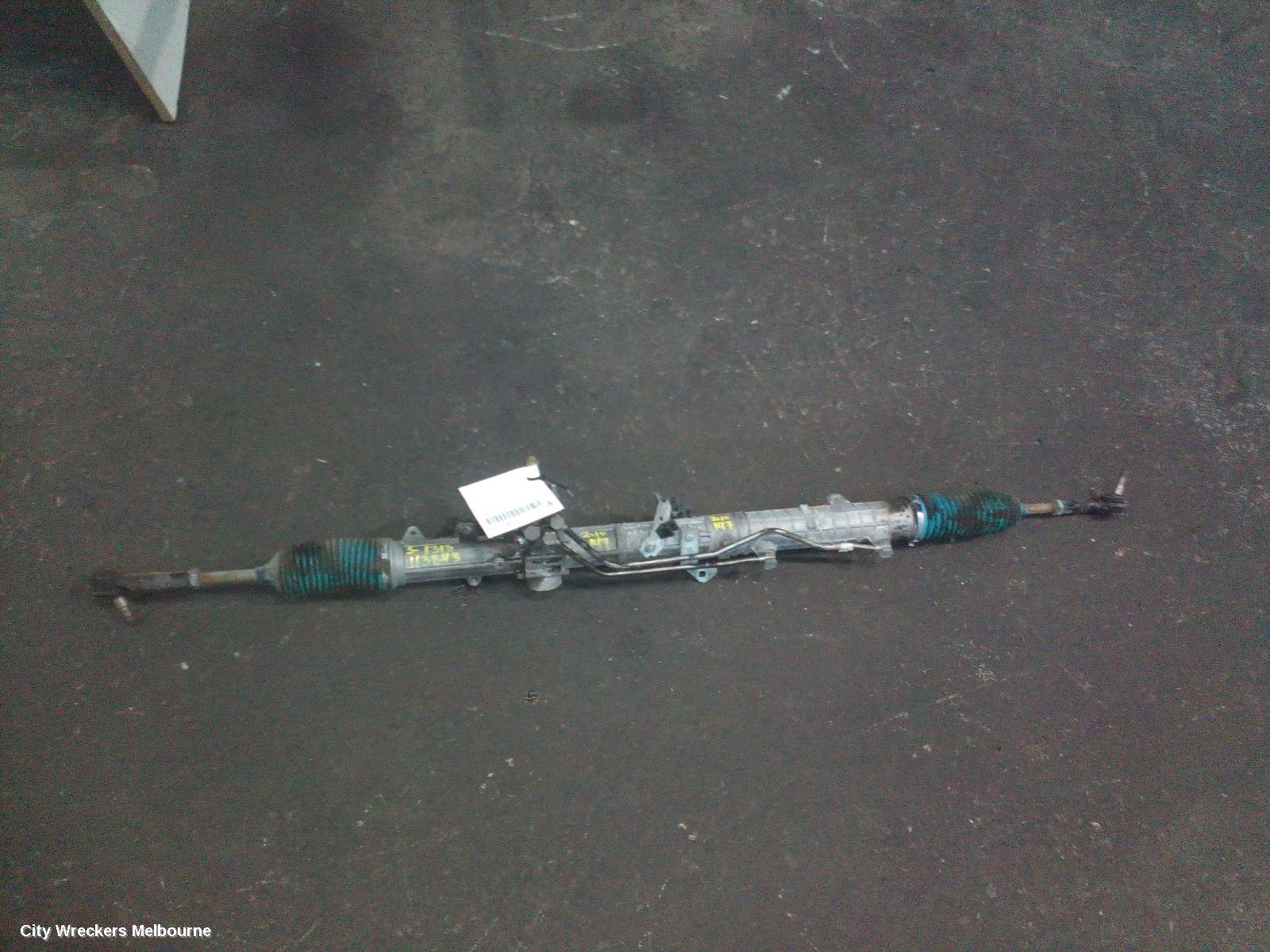 ALFA ROMEO 147 STEERING BOX/RACK, 09/2001 - 12/2010