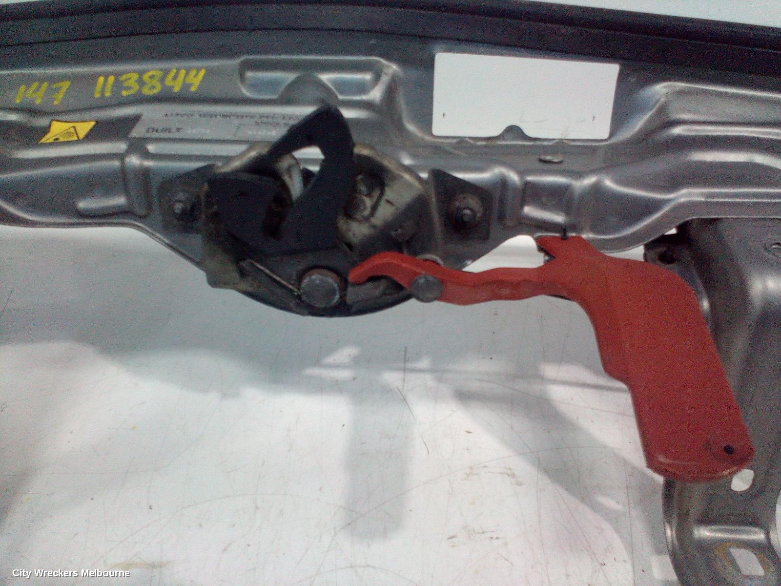 ALFA ROMEO 147 BONNET LOCK/SUPPORT, +BONNET LOCK PANEL+ 06/2005 - 12/2009