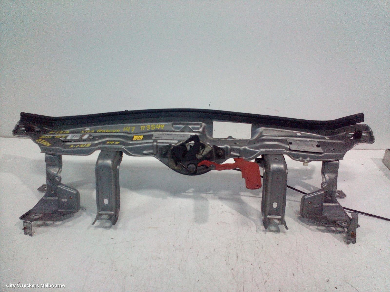 ALFA ROMEO 147 BONNET LOCK/SUPPORT, +BONNET LOCK PANEL+ 06/2005 - 12/2009