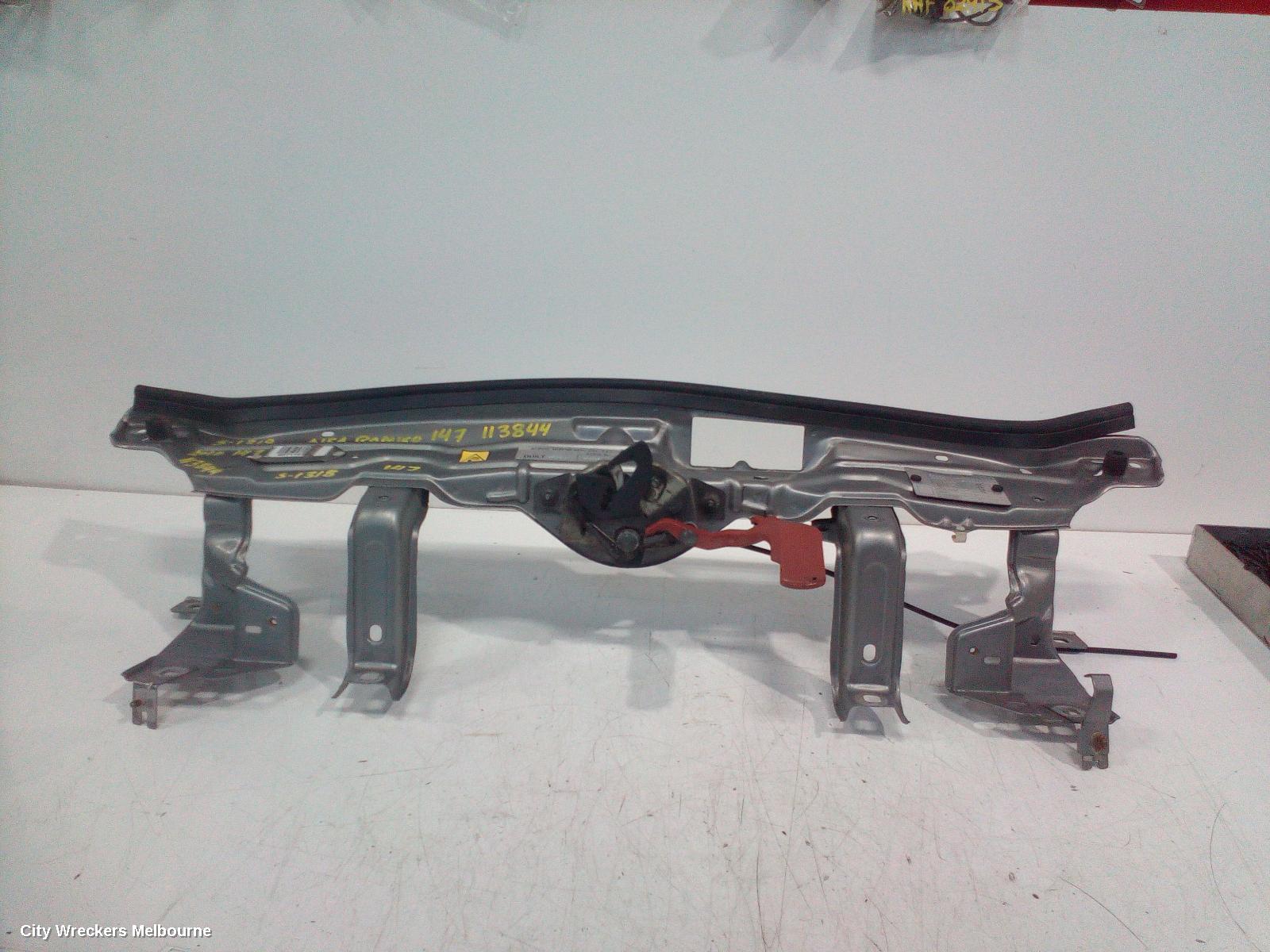 ALFA ROMEO 147 BONNET LOCK/SUPPORT, +BONNET LOCK PANEL+ 06/2005 - 12/2009